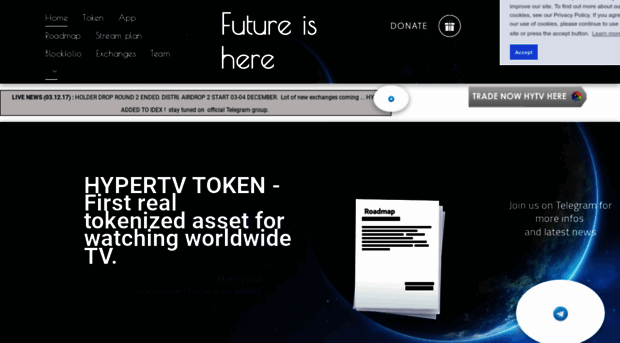 hypertvtoken.info