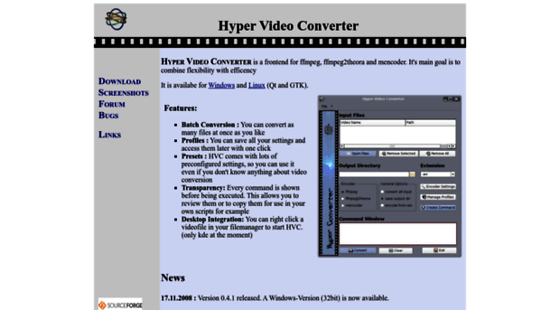 hypervideoconve.sourceforge.net