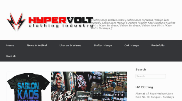 hypervolt-clothing.com