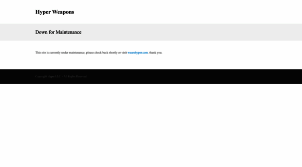hyperweapons.com
