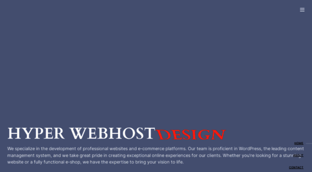 hyperwebhost.net