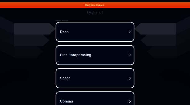 hyphen.it
