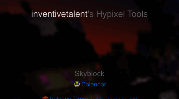 hypixel.inventivetalent.org