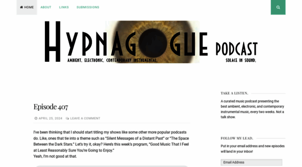 hypnagoguepodcast.com