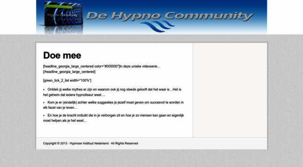 hypnocommunity.nl