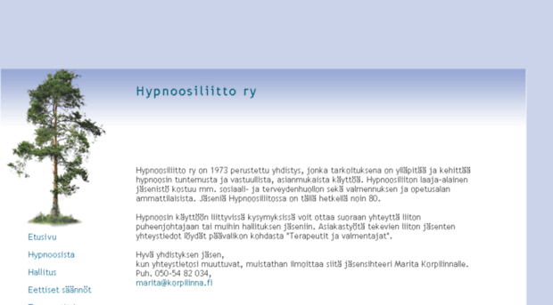 hypnoosiliitto.fi