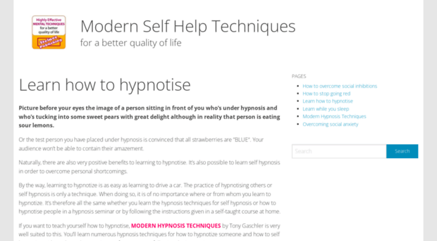 hypnosis-technique.com