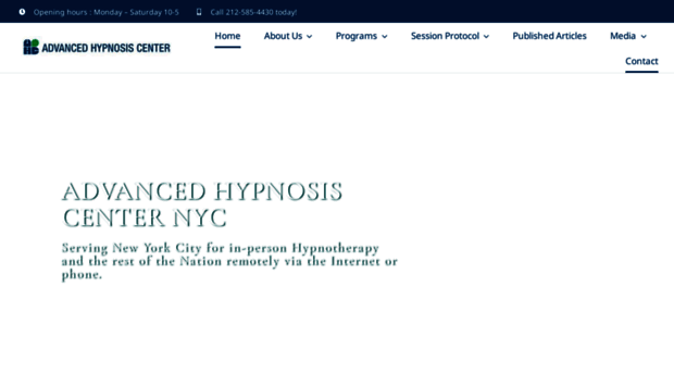 hypnosis.ahcenter.com