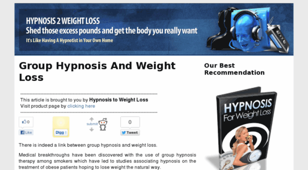 hypnosis2weightloss.com