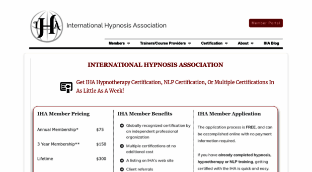 hypnosiscredentials.com