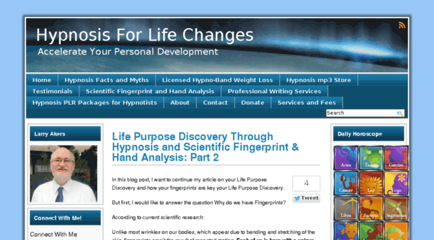 hypnosisforlifechanges.com