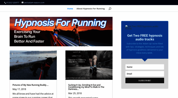 hypnosisforrunning.com