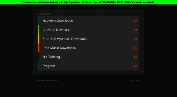 hypnosisfreedownload.com