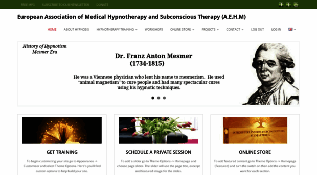 hypnosisinmedicine.com