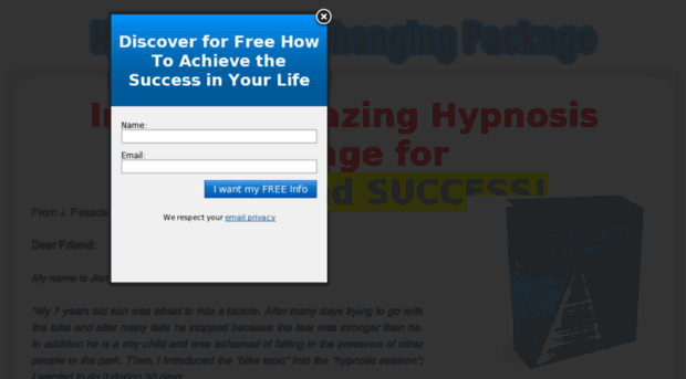 hypnosislifechangingpackage.com