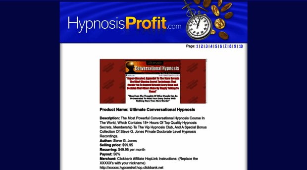 hypnosisprofit.com