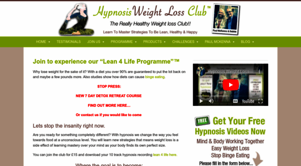 hypnosisweightlossclub.com