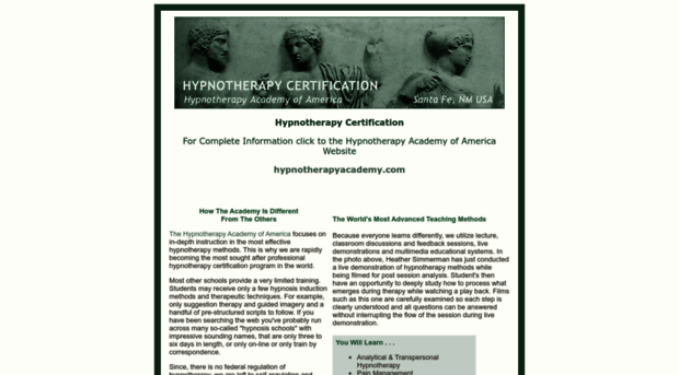 hypnotherapy-certification.com