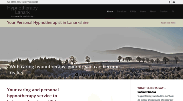 hypnotherapylanark.co.uk