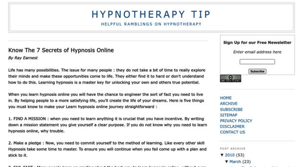 hypnotherapytip.blogspot.com.tr