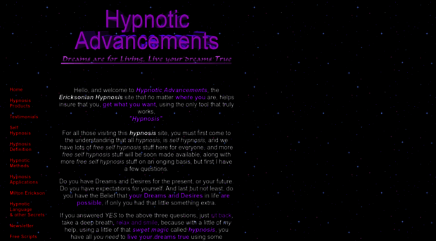 hypnoticadvancements.com