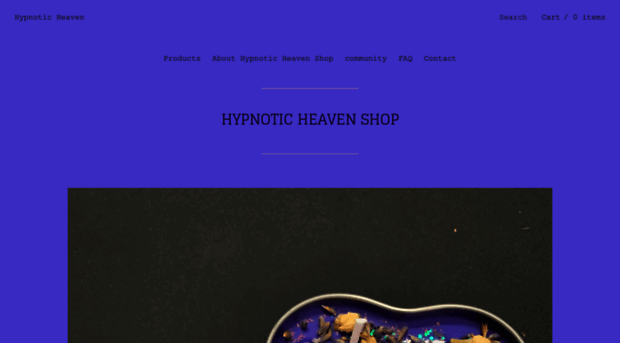 hypnoticheavenshop.bigcartel.com