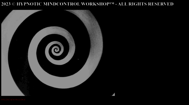 hypnoticmindcontrolworkshop.com