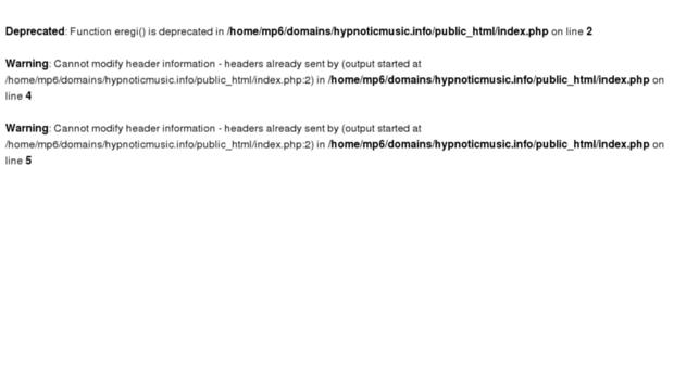hypnoticmusic.info