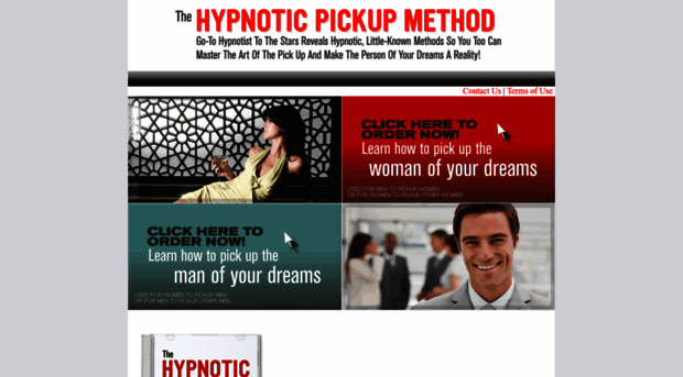 hypnoticpickupmethod.com