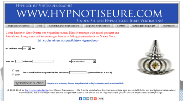 hypnotiseure.com