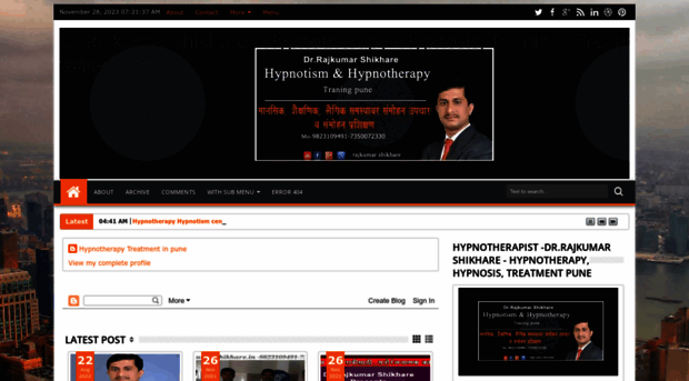 hypnotistrajkumarshikhare.blogspot.com