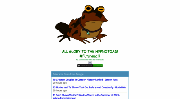 hypnotoad.com