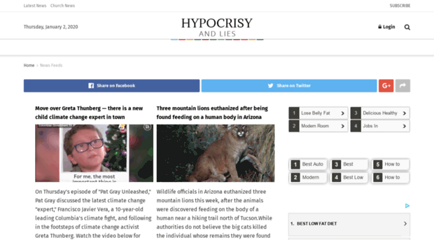 hypocrisyandlies.com