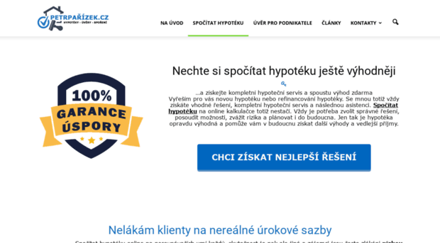 hypotecni-kalkulacka-srovnani.cz