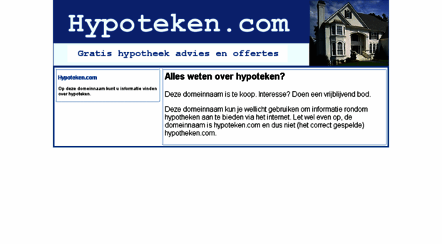 hypoteken.com