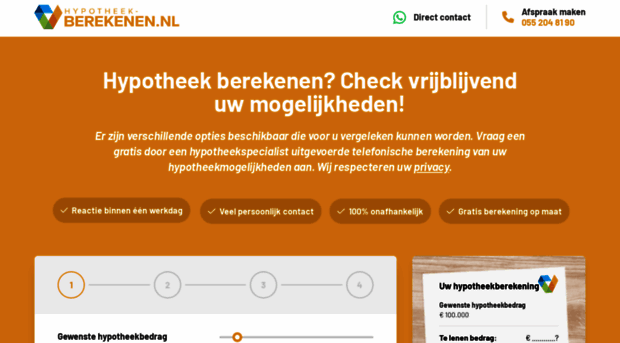 hypotheek-berekenen.nl