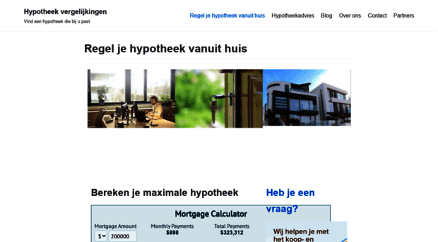 hypotheek-vergelijkingen.nl