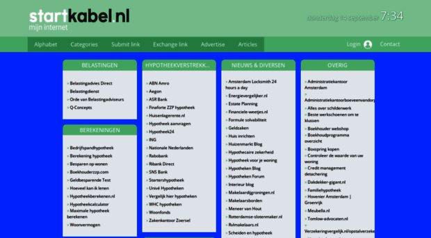 hypotheek.startkabel.nl