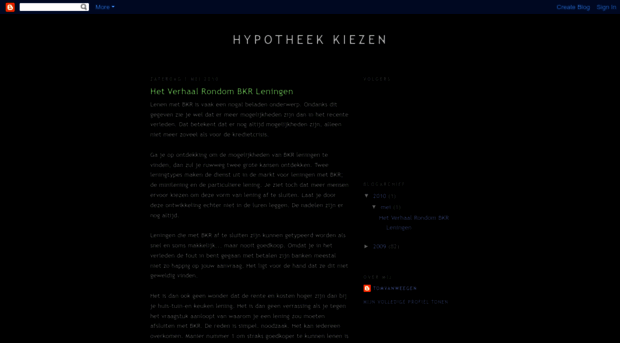 hypotheekkiezen.blogspot.com