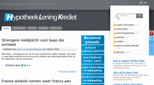 hypotheekleningkrediet.nl