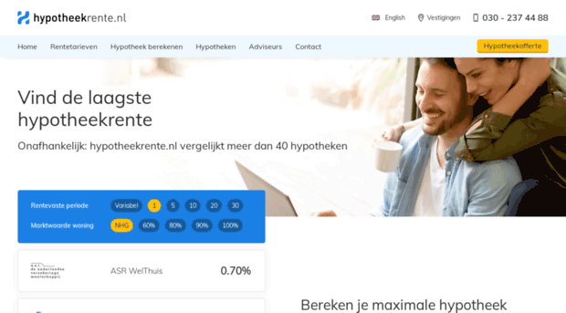 hypotheekrente.nl