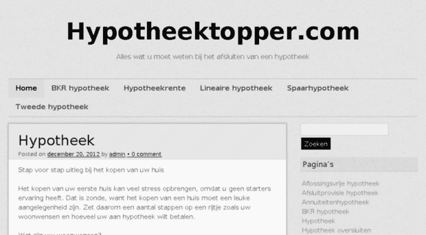 hypotheektopper.com