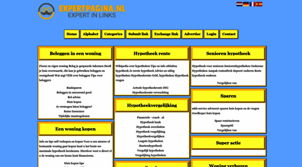 hypotheekvergelijking.expertpagina.nl