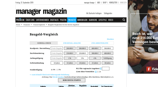 hypotheken.manager-magazin.de