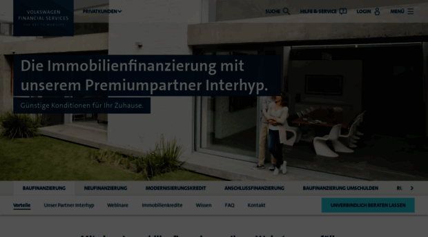 hypothekenservice.volkswagenbank.de