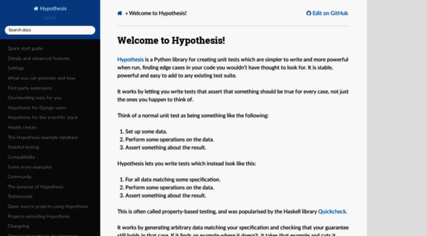 hypothesis.readthedocs.io