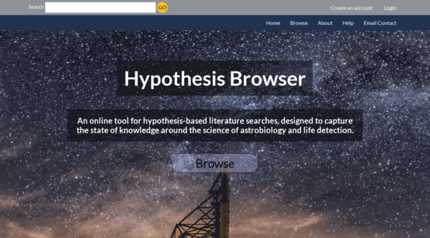 hypothesisbrowser.com