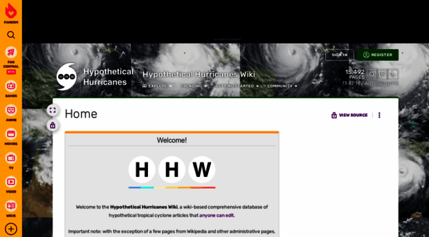 hypotheticalhurricanes.wikia.com