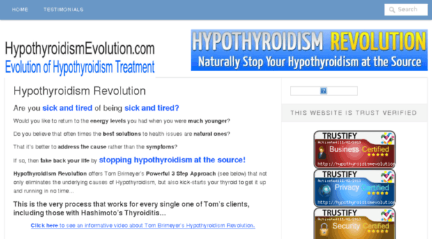 hypothyroidismevolution.com