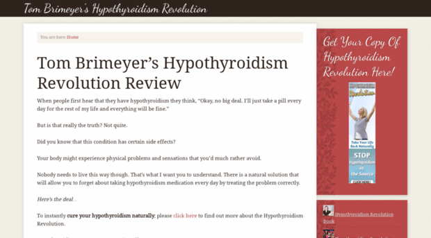 hypothyroidismrevolution.healthpro.org